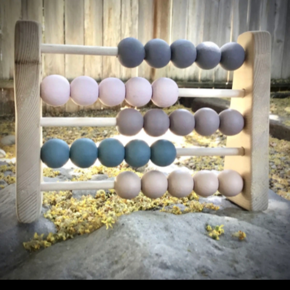 Homemade Custom abacus - Picture 5 of 5